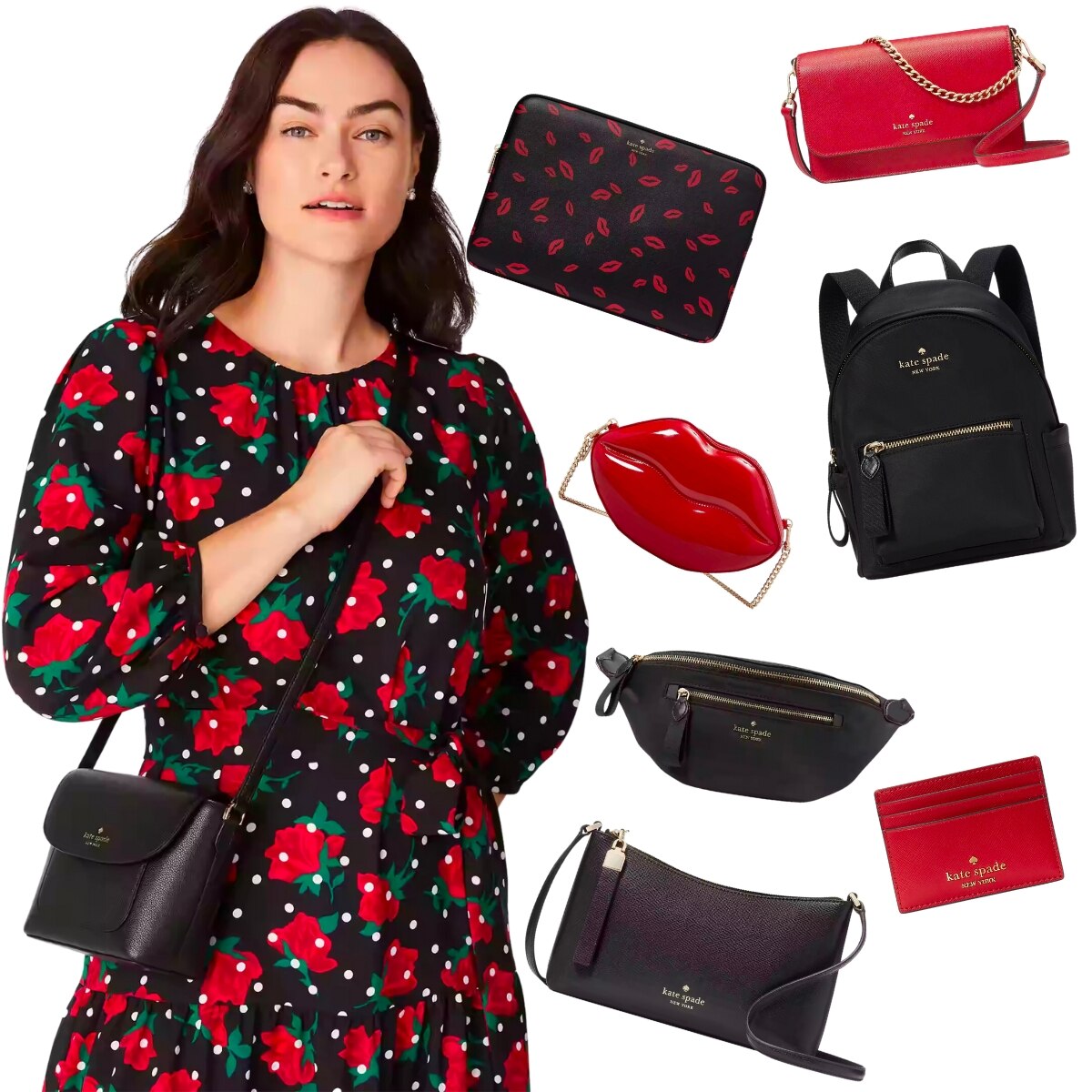 Polka Dot Kate Spade Handbag ♠️ | Kate spade handbags, Kate spade crossbody  purse, Kate spade polka dots